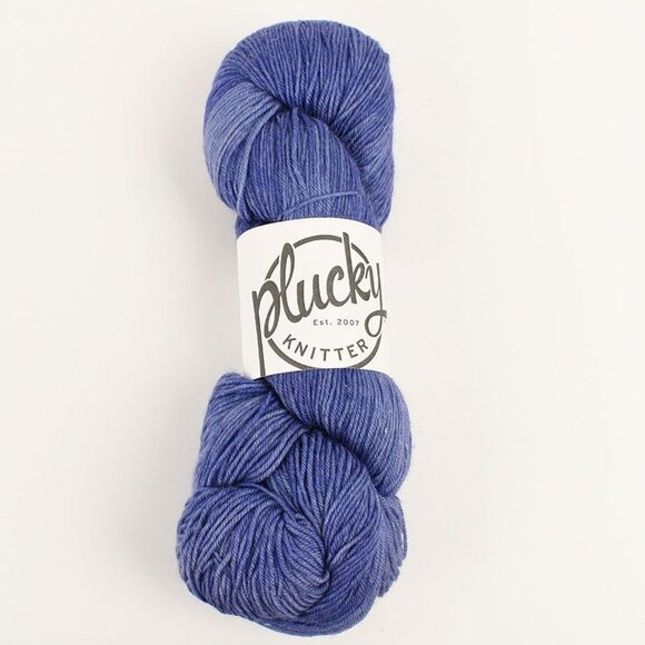 Plucky Knitter Nifty One Hit Wonder Yarn 310 Yds Merino Cashmere Nettle Blend - Picture 1 of 3